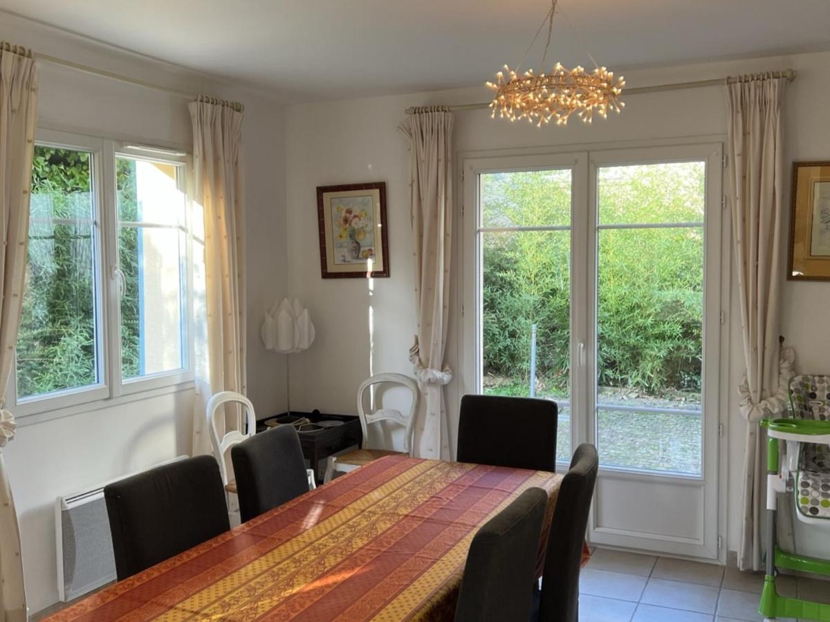 Grande Villa Avec Jardin, Proche Plage Et Centre De Villers-Sur-Mer - Fr-1-487-310 Экстерьер фото