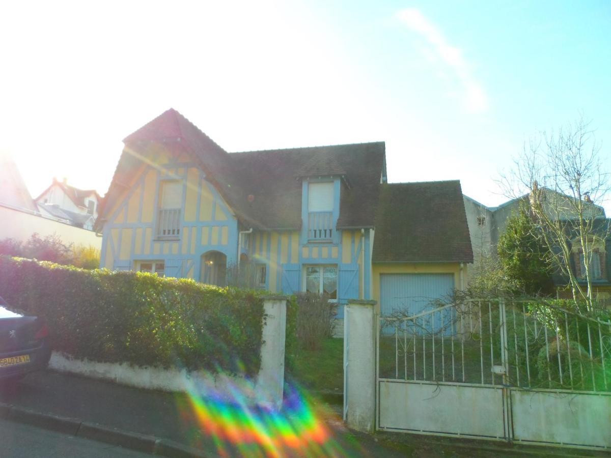 Grande Villa Avec Jardin, Proche Plage Et Centre De Villers-Sur-Mer - Fr-1-487-310 Экстерьер фото