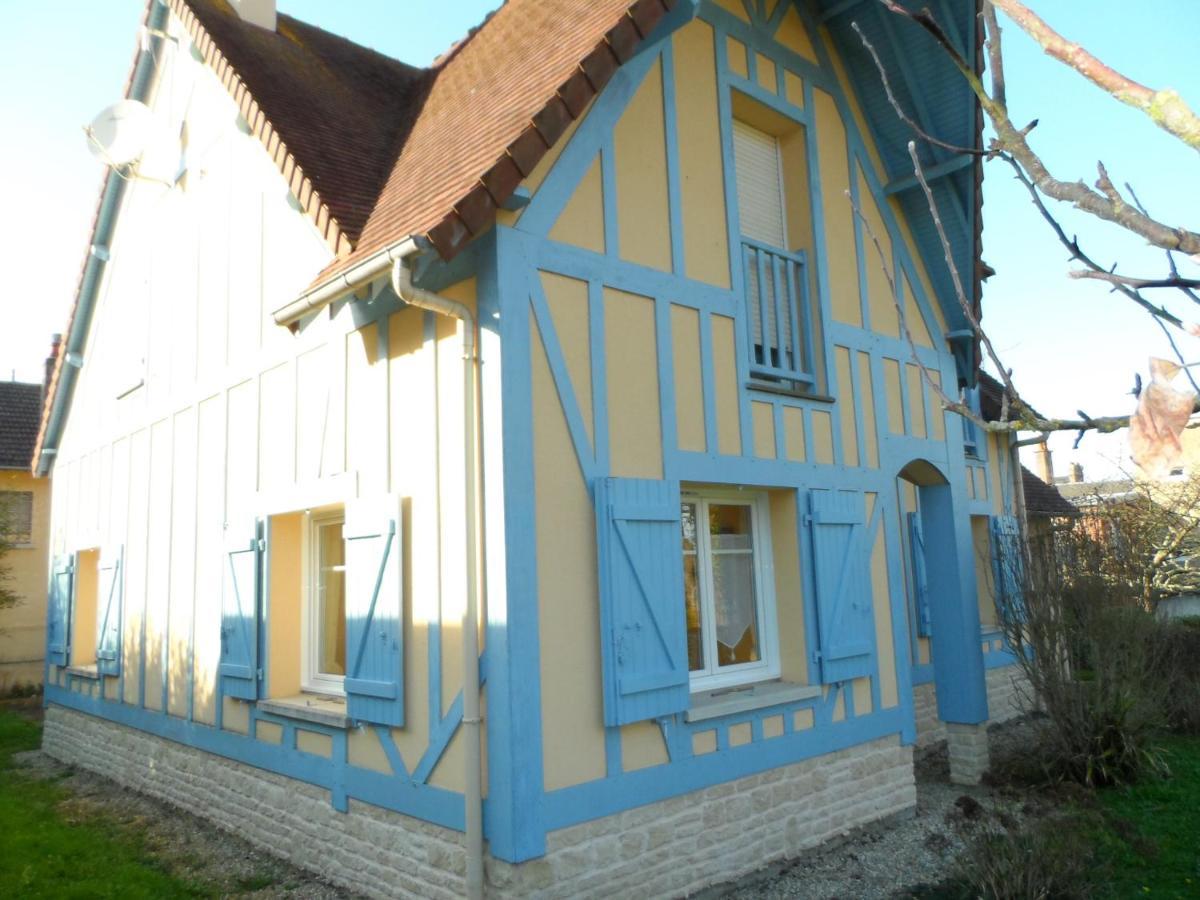 Grande Villa Avec Jardin, Proche Plage Et Centre De Villers-Sur-Mer - Fr-1-487-310 Экстерьер фото