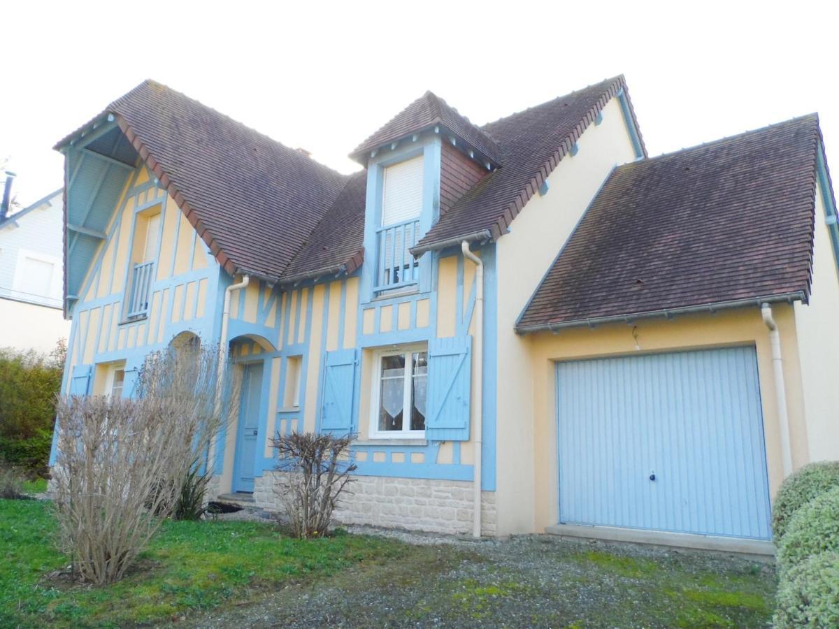 Grande Villa Avec Jardin, Proche Plage Et Centre De Villers-Sur-Mer - Fr-1-487-310 Экстерьер фото