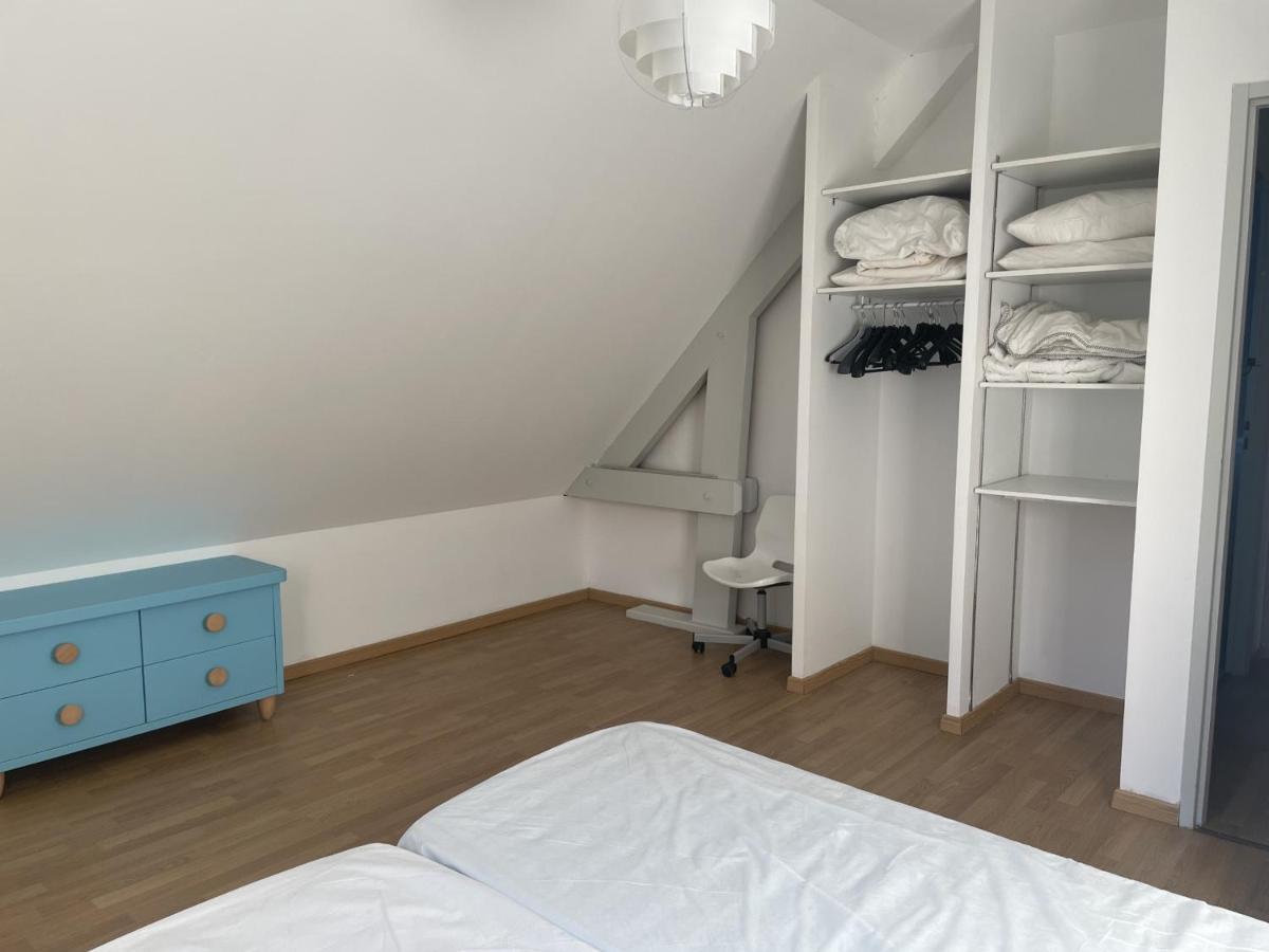 Grande Villa Avec Jardin, Proche Plage Et Centre De Villers-Sur-Mer - Fr-1-487-310 Экстерьер фото